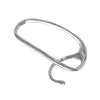 Bfclub Silver Color Rings for Women Simple Geometric Handmade Irregular Retro Ring Gold Big Allergy For Birthday Gift - Image 6