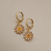 Dgold Color Mushroom Hoop Earring Endless Hoops Dangle Simple Everyday Holiday Gift Novelty Delicacy Bridesmaid Women Jewelry - Image 12