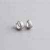 Silver Simple Wide Huggies Gothic Hoop Earrings for Women European Unisex Piercing Rock Jewelry Ear Buckles - Image 9