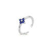 Gold Plated Color Zircon Toe Ring Jewelry Accessories Women's Summer Gift - Image 8
