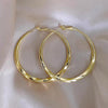 Simple Style Silver Color/Gold Color Big Hoop Circle Earrings For Women Wedding Daily Party Versatile Accessories - Image 7