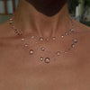 Clear Dewdrop Series Tassel Pendant Necklace Minimalist Resin Casting Beads Clavicle Chain Lady Niche Creative Jewelry - Image 21