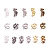 Tszs 10pcs/lot 3D Alloy Silver Gold Chinese Dragon Nail Decorations Year Chinese Dragon Nail Art Charms - Image 5