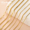 Stainless Steel Width 1.3MM Chain O Shape Thin Chain Necklace Minimalist Necklace Chain Women Bohemian Jewelry Gift - Image 15