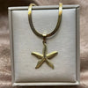 Metal Big Conch Snail Pendant Choker Necklace for Women Punk Handmade Chunky Blade Chain Vacation Grunge Men - Image 36