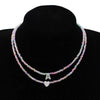 Seed Beads Choker Collar 26 Shell Letter Heart Handmade Colorful Pendant Necklace Boho Jewelry For Women Gift - Image 6