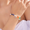 Minimalist Colorful Stone Beaded Bracelets for Women Men Handmade 12 Constellation Zodiac Sign Bracelets Jewelry - Image 19