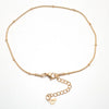 Stainless Steel Anklet Gold Color Round Link Chains On Foot Barefoot Sandals Anklet Bracelet Women Summer Jewelry,1PC - Image 9