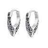 Punk Viking Hoop Earrings for Men Boys,Vintage Celtic Knot Stainless Steel Huggies Earrings,Hip Hop Cool Street Jewelry Gifts - Image 11