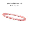 4 mm Stone Bead Bracelet with Multiple Color Options - Image 15