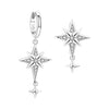Silver Colorful Love Satellite Drop Earrings Women Earrings Charm Versatile Party Jewelry Gifts - Image 31