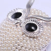 Dmari Tiny Pearls Women Brooch 3 Color Lapel Pin Cartoon Bird Owl Cute Badge Office Party Accessories For Women Jewelry - Image 4