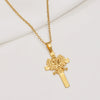 Poland Eagle and Cross Pendant Necklaces for Women,Polska Poles Jewelry #381116 - Image 5