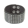 Hip Hop Rock PU Leather Bracelet Men and Women Punk Spikes Rivets Skull Heart Cross Creative Party Bracelet Jewelry Accessories - Image 26