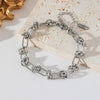 316L Stainless Steel Beads Link Chain Bracelet Bangles For Women Daily Wear Wrist Chain Jewelry Gift - Image 15