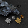 Dandelion Brooch, Interesting Maple Leaf Stainless Steel Lapel Badge, Spider Web Coconut Tree Badge, Men's Brooch - Image 7