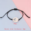 10pcs Handmade Stainless Steel Cross Charm Bracelet Men Braid Adjustable Lucky String Bracelets for Women Jewelry Gift - Image 13