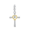 Silver Golden Envelope Whistle Sun Beads Pendants Charms Fit Bracelets Jewelry Gift - Image 14