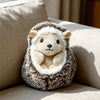 10/20/25cm Cute Hedgehog Plush Doll Soft Hedgehog Huggable Pillow Lifelike Hedgehog Pendant Doll Lovely Desktop Pet Bag Decor - Image 7