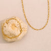 Gold Plated Bold Paper Clip Chain Statement Necklace Minimalism Link Chain Necklaces For Women Ladies Chains - Image 12