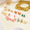 Bohemian Enamel Crab Seahorse Turtle Fish Pendant Drop Earrings for Women Beach Party Dangle Earrings Daily Wear Jewelry Gift - Image 6