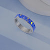 Silver Rings Star Sun Starry Sky Silver Zircon Ring For Women Wedding Anniversary Jewelry Gift - Image 6