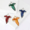Enamel Oil Drip Leaf Brooches for Women Unisex Botanical Pins Multi-color Available Casual Party Accessories Gifts - Image 1