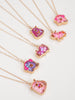 1Pc Cute Kids Capybara Shaker Pendant Necklace Quicksand Sequins Star Charm Necklace for Girls, Friendship Jewelry Set - Image 2