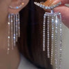Y2K Irregular Liquid Earrings for Women Silver Color Hip-Hop Punk Geometric Earring Clip Girl Party Jewelry - Image 5