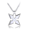 Game Kingdom Hearts Chain Pendant Necklace Sora Key Blade Crown Charm Statement Choker Women Men Cosplay Jewelry Gift - Image 11
