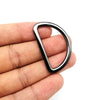 Metal Half Round Shape 16/19/25/32/38mm Handbag Bag Purse Strap Belt Dog Collar Chain Web Flat O Dee D Ring Buckle - Image 5