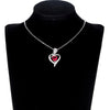 Elegant Style Heart shaped Pendant Necklace Hollow Design Mother's Day Gift Party Suitable for Friends Without Box - Image 6