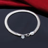 Noble Silver Chain Bracelet For Women Men Charm Party Gift Wedding party Jewelry - Image 26