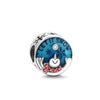 Christmas Silver Charms Santa Claus Reindeer Christmas Tree Snowman Elk Bead Fit Bracelet Necklace Jewelry - Image 2