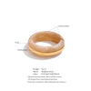 63mm Matte Color Acrylic Resin Round Thick Wrist Bracelet Bangle Stainless Steel Summer Statement Big Jewelry - Image 6