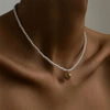 Boho Multilayer Gold-plate Artificial Pearl Crystal Chain Necklace For Women Female Vintage Star Sequin Pendant Jewelry - Image 9