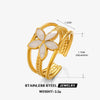 Sell Well in Europe America Wide Version Pearl Rings for Women Exaggerate Chunky Statement Jewelry Ring Gift - Image 21