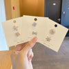 Multifunction Brooches Boutique Zircon Crystal Buckle Pins Neckline Anti Exposure Brooch Pin Mini Flower Brooches Jewelry - Image 4