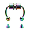 Magnetic Horseshoe Nose Rings, 316L Stainless Steel, Faux Septum Rings, Fake Piercing, Clip on, Hoop Rings, Gift for Women, Girl - Image 4