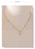 Chic Cubic Zirconia Flower Pendant Necklace for Women Stainless Steel Delicate Daily Sweet Jewelry Accessories - Image 18