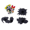 cartoon anime 4Pcs Funny Animation Brooch Blossom Bubbles Creativity Enamel Pin Backpack Clothing Metal Badge Accessories Gifts - Image 4