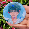 58mm Anime The Summer Hikaru Died Tsujinaka Yoshinori Cosplay Costume Badge Pin Spte Tinplate Brooch Prop Xmas Gift - Image 8