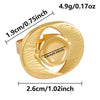 1/5pcs Gold Plated Cabochon Ring Round Oval Blank Tray Base Stainless Steel Rings For Women Men Handmade Enamel Accessories - Image 27