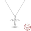 Necklace Silver Butterfly Love Heart Bear Classic Simple Adjustable Necklace For Women Girl Jewelry Gifts - Image 28