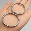 304 Stainless Steel Round O Ring M3 M4 M5 M6 M8 Anti Corrosion Rust Smooth Strong O Ring Fishing Yoga Hanging Welded Rings - Image 15