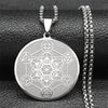 Hebrew Star of David Pendant Necklace for Women Men Stainless Steel Gold Silver Color Jewish Male Chain Jewelry - Image 14
