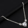 Stonefans Love Heart Waist Chain Jewelry Y2k Belt for Women Rhinestone Belly Sexy Bikini 2024 Swimsuit Costume Club Party