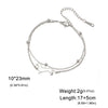 Cute Dachshund Dog Stainless Steel Bracelet for Women's Valentine's Day Commemorative Day Jewelry and Gift - Image 17