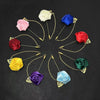 1 Pcs Ribbon Men Rose Flower Golden Leaf Brooch Pin Suit Lapel Men Wedding Boutonniere Brooch Jewelry - Image 6