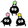 Cute Briquette Elf Enamel Pin Brooches For Women Lapel Pins Badge on Backpack Costume Accessories Jewelry Gifts 3pcs/set - Image 1